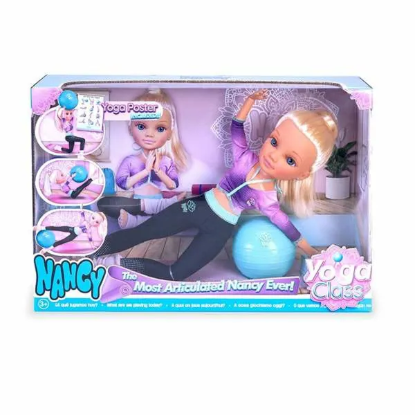 Lėlė Nancy 42 cm Yoga