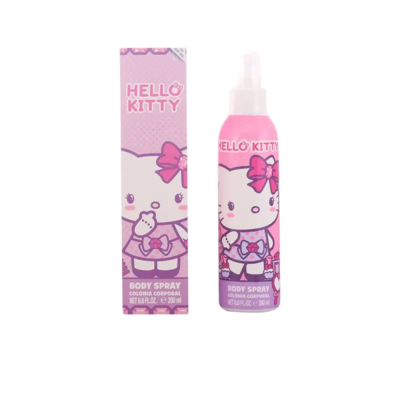 Lasten parfyymit Hello Kitty Hello Kitty EDC 200 ml Hello Kitty