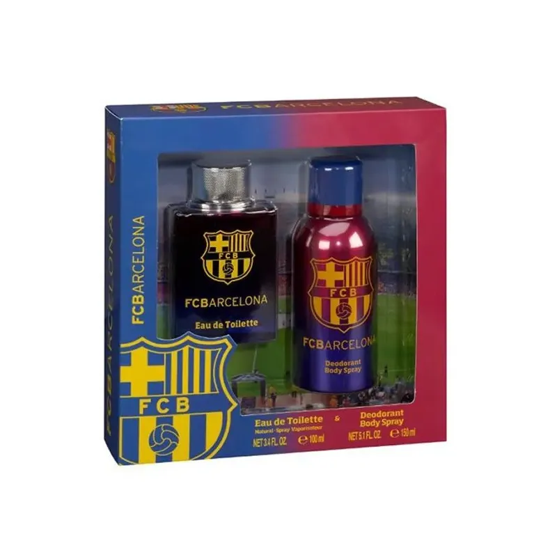 Мужской парфюмерный набор F.C. Barcelona Sporting Brands 244.151 (2 pcs) 2 Предметы