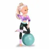 Lėlė Nancy 42 cm Yoga