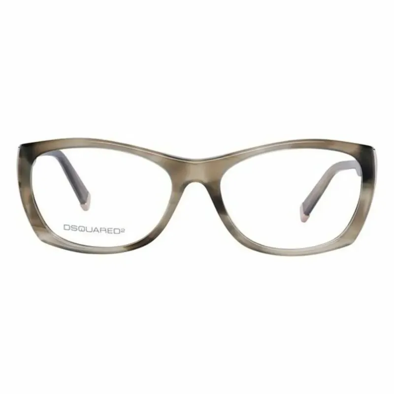 Miesten Silmälasikehykset Dsquared2 DQ5077-098-54 Ruskea ø 54 mm