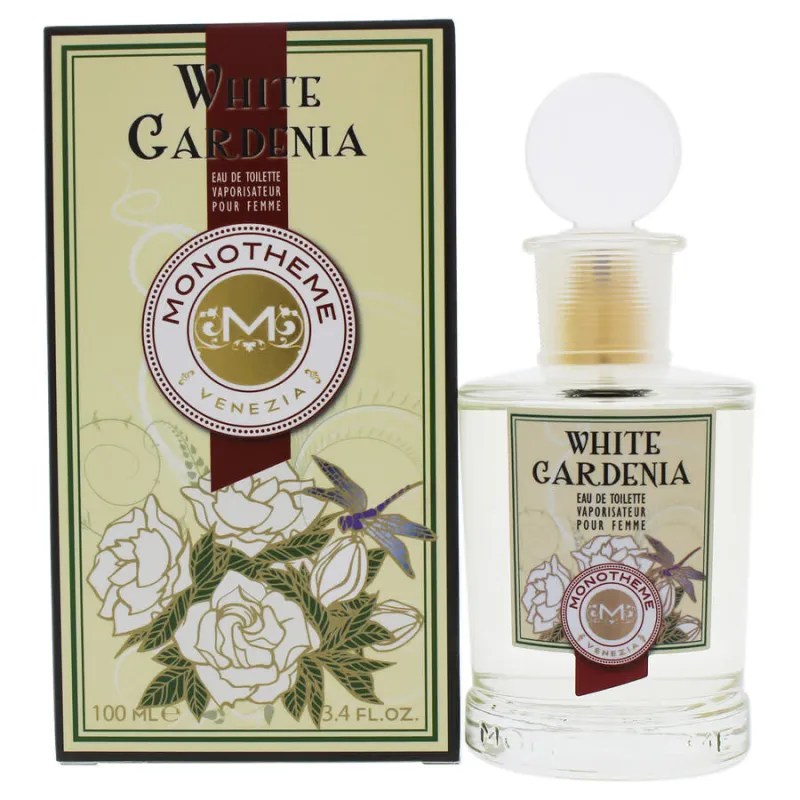 Naisten parfyymi Monotheme Venezia White Gardenia EDT 100 ml