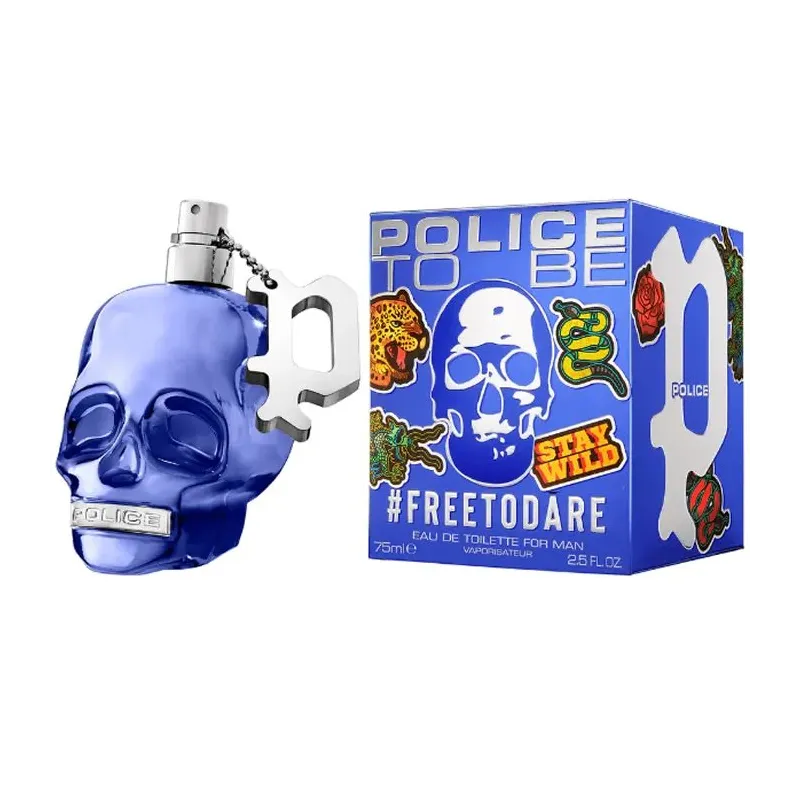 Miesten parfyymi Police TO BE FREE TO DARE EDT 75 ml