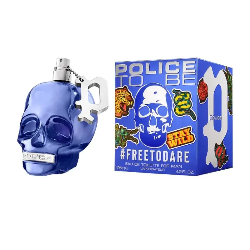 Men's Perfume Police TO BE FREE TO DARE EDT 125 ml