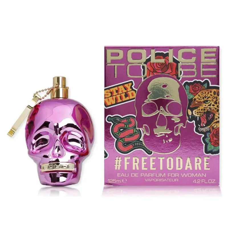 Naiste parfümeeria Police TO BE FREE TO DARE EDT 125 ml