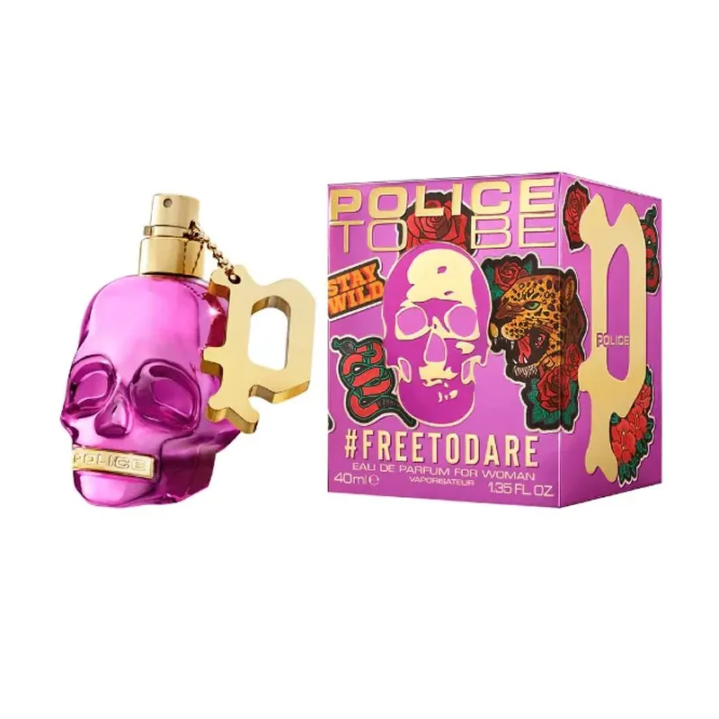 Moterų kvepalai Police TO BE FREE TO DARE EDT 40 ml