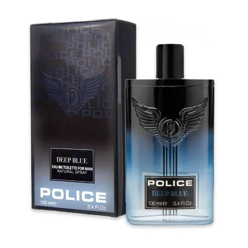 Vyrų kvepalai Police EDT deep blue 100 ml