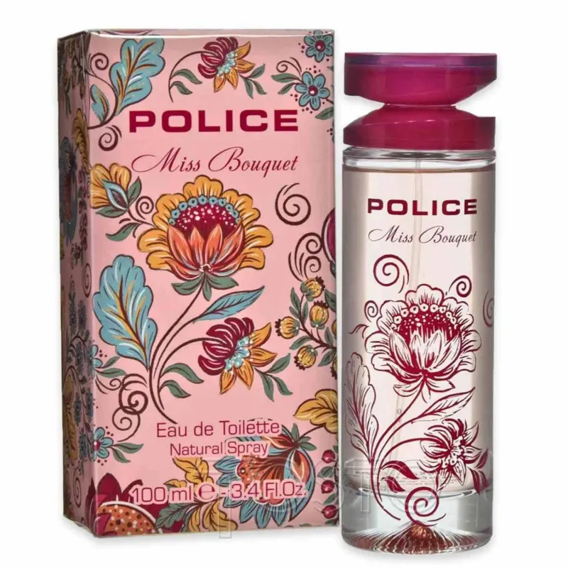 Naiste parfümeeria Police Miss Bouquet EDT 100 ml