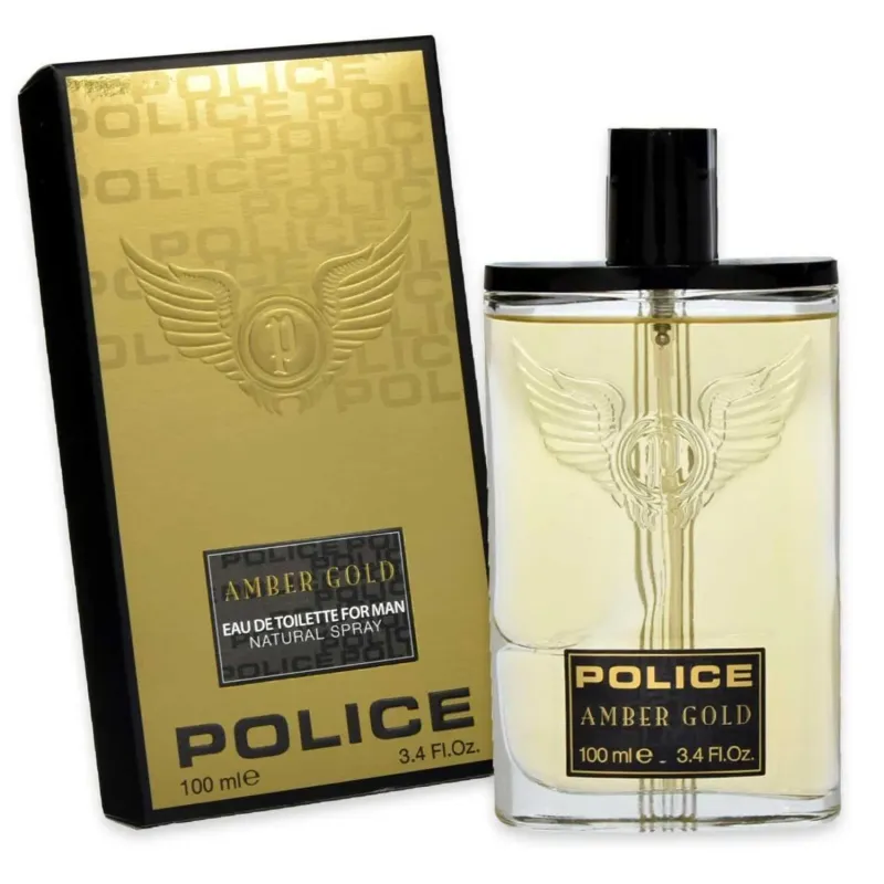 Мужская парфюмерия Police EDT Amber Gold 100 ml