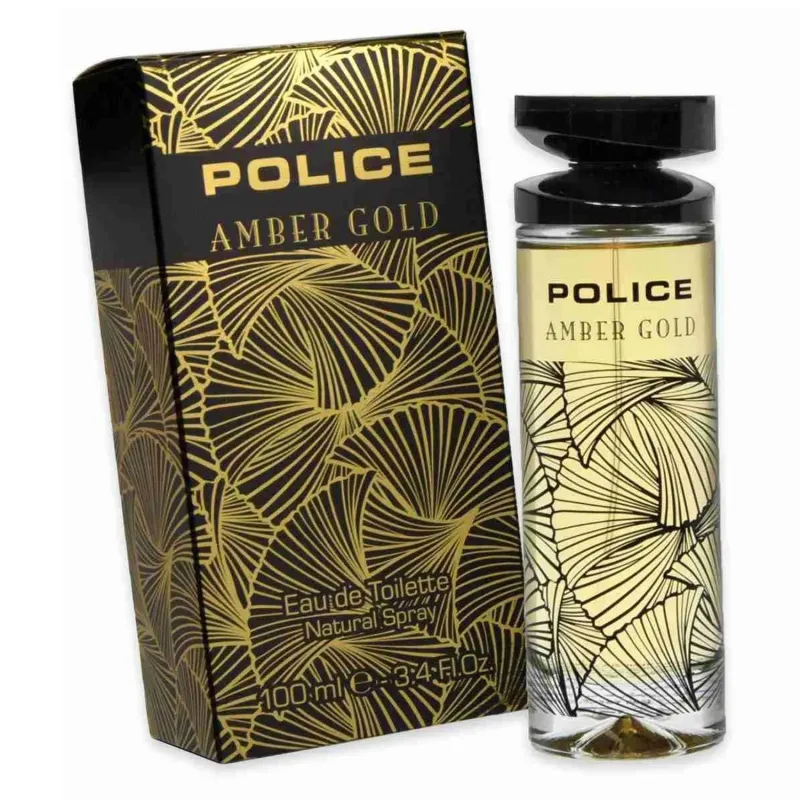 Женская парфюмерия Police Amber Gold EDT 100 ml