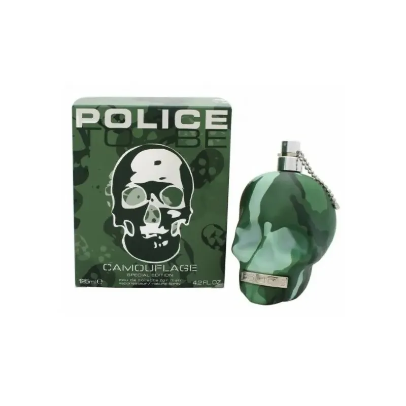 Miesten parfyymi Police EDT 40 ml To Be Camouflage