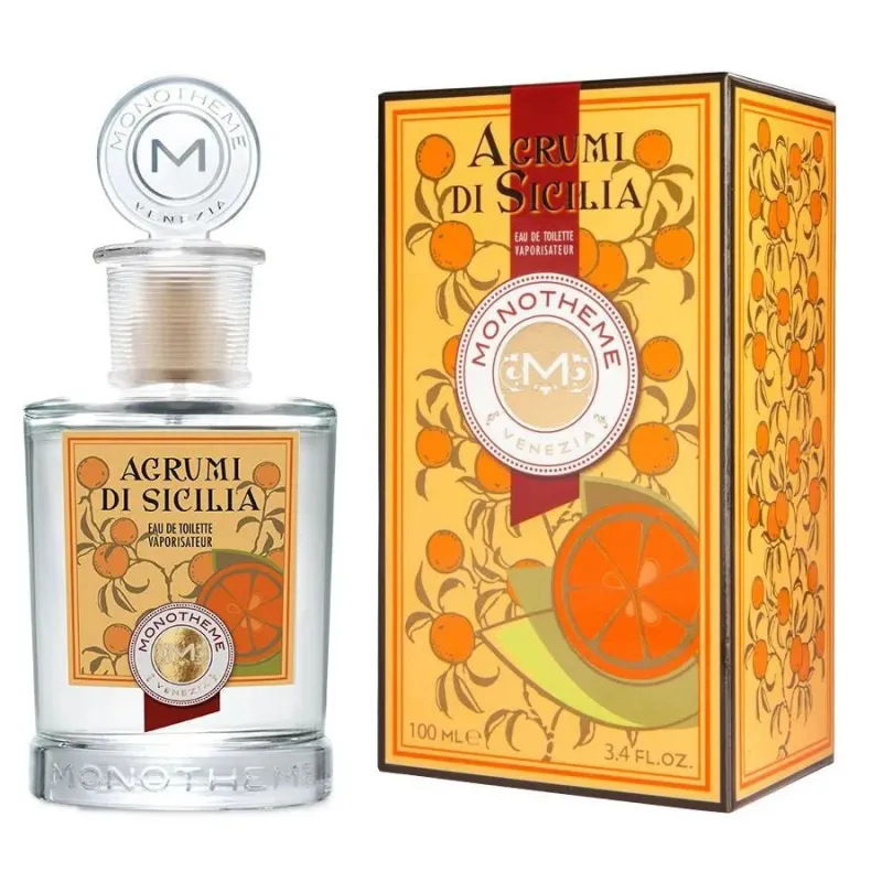 Parfem za oba spola Monotheme Venezia Agrumi di Sicilia EDT 100 ml