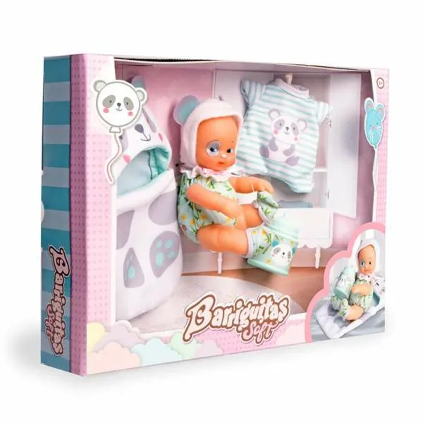 Vauvanukke Barriguitas Soft