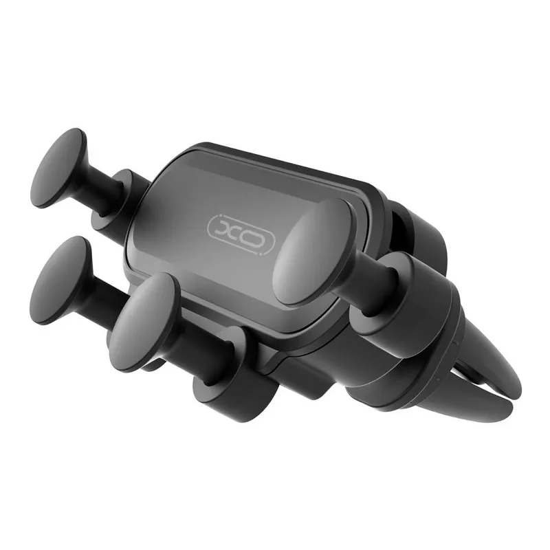 XO automašīnas turētājs C41 gravity black gaisa izvadam