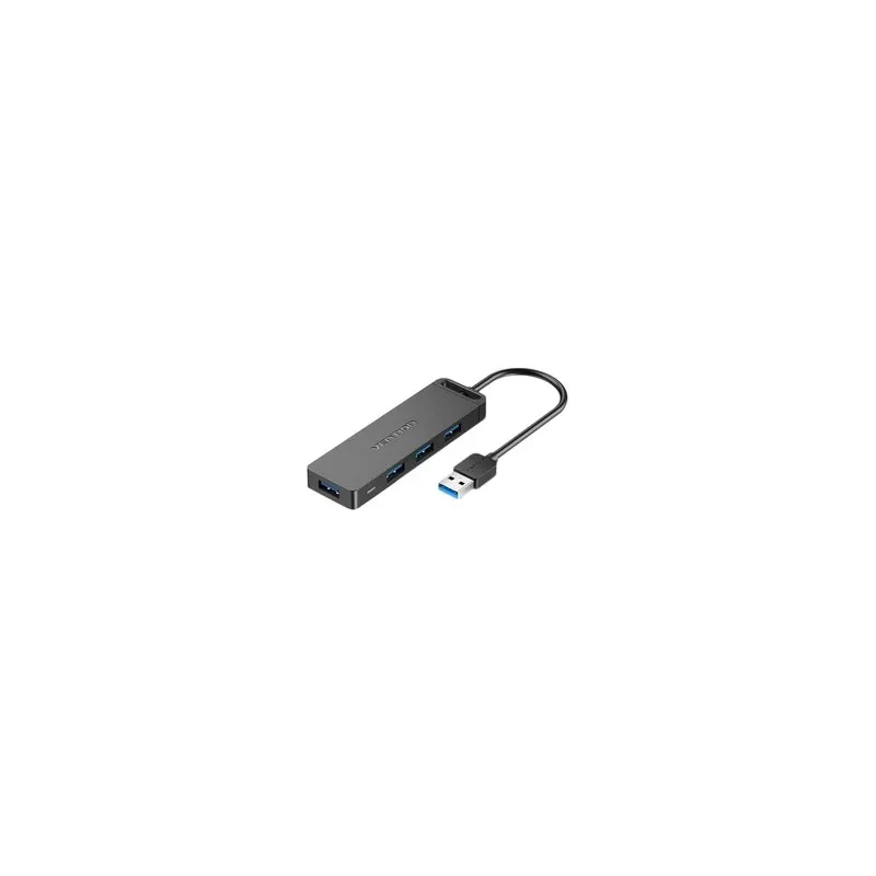 USB Hub Vention CHLBB Black