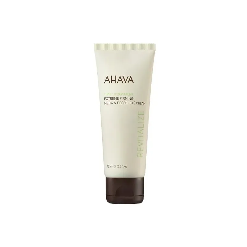 Ahava Time To Revitalize Extreme Firming Neck & Décolleté Cream 75ml