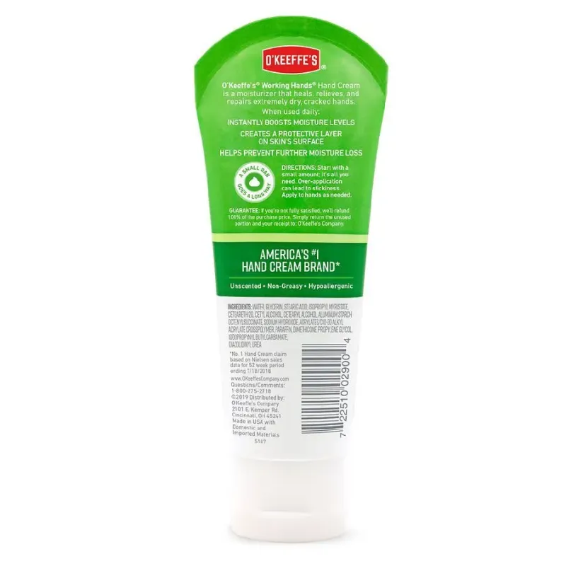 O'Keeffe's Working Hands Hand Cream Unscented