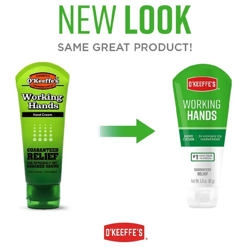 Kätekreem O'Keeffe's Working Hands, 85 g