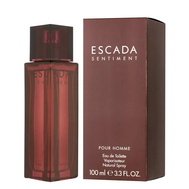 Meeste parfümeeria Escada Sentiment pour Homme EDT 100 ml