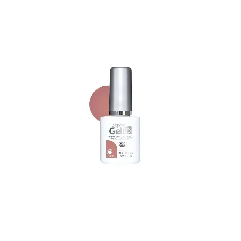 Лак для ногтей Beter Q Deco Rose 5 ml