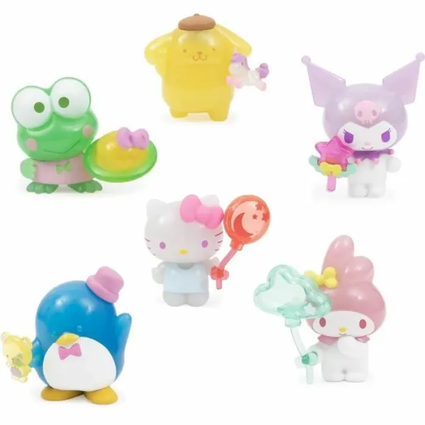 Toimintahahmot Hello Kitty 11 6 Kappaletta (6 osaa)