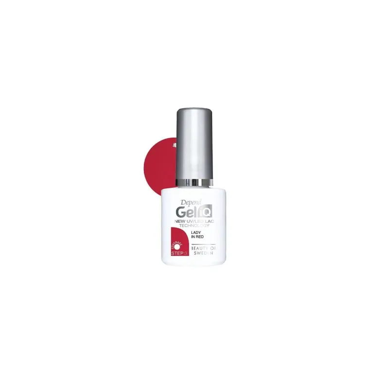 Nail polish Beter Q Lady In Red 5 ml