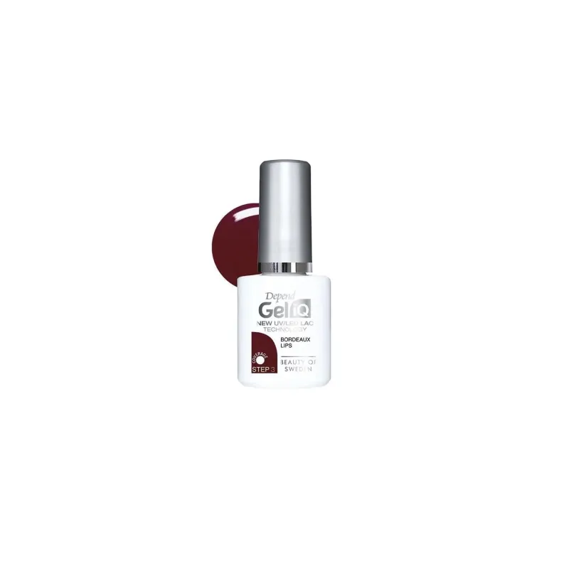Küünelakk Beter Depend Gel iQ Bordeaux lips 5 ml