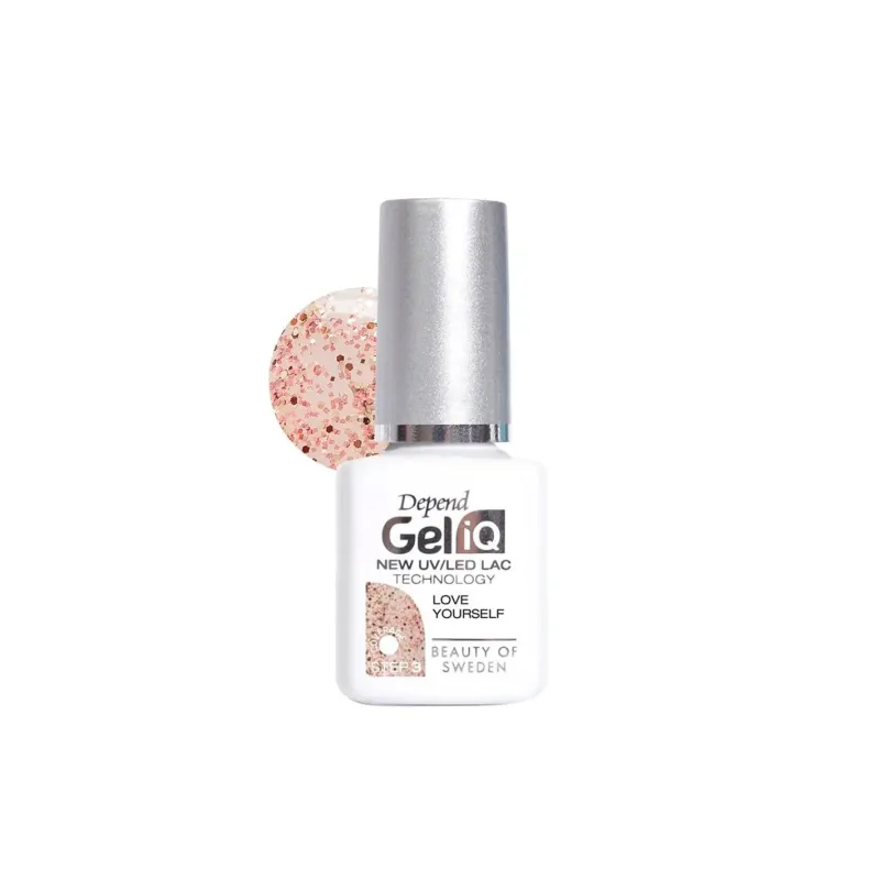 Nail polish Beter Gel Iq Beige Love Yourself 5 ml