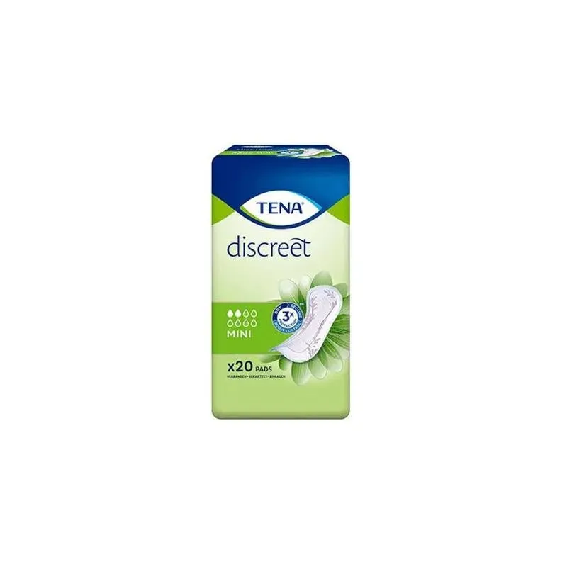 Tena Lady Discreet Mini 20 Units 