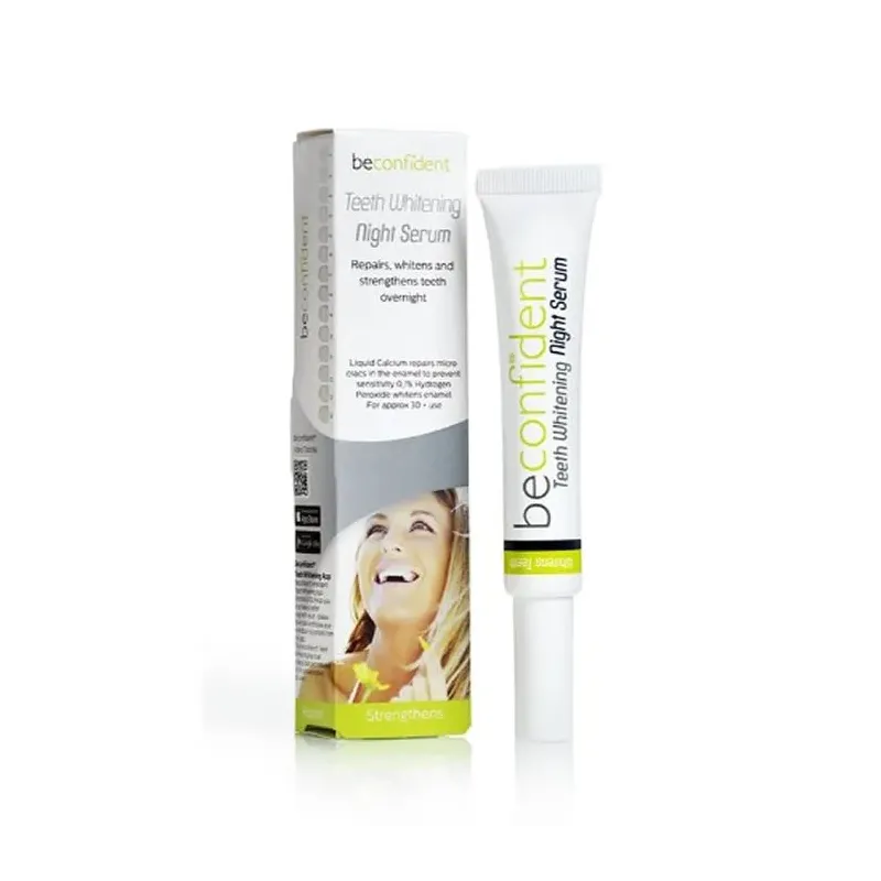 Seerumi Beconfident Teeth Whitening Hammasvalkaisu