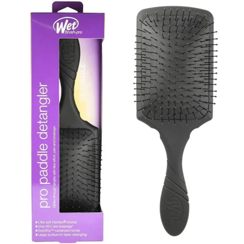 Šepetys The Wet Brush Pro Paddle Detangler Juoda