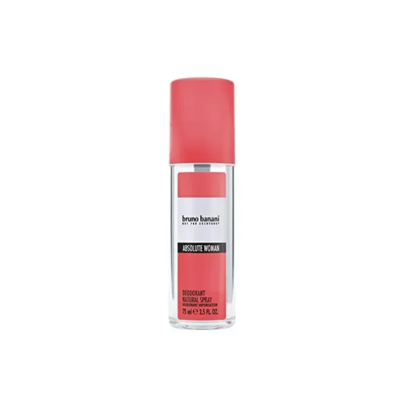Izsmidzināms dezodorants Bruno Banani Absolute Woman 75 ml