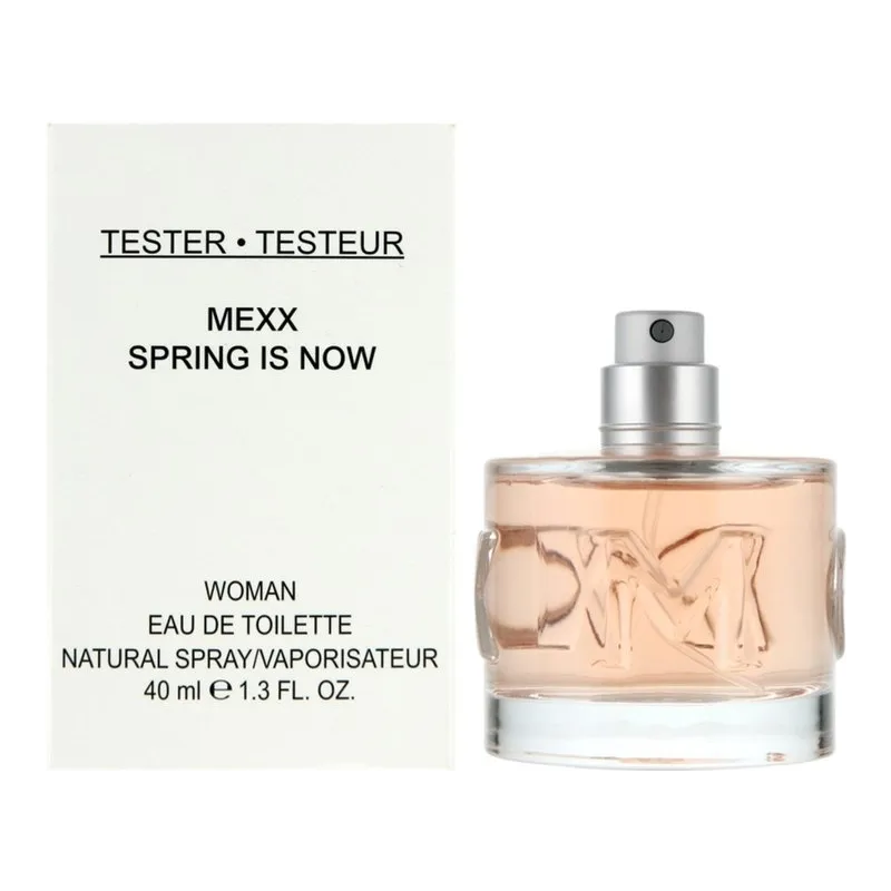 „Mexx Spring is Now Woman“ tualetinis vanduo – testeris, 40 ml (moterims)
