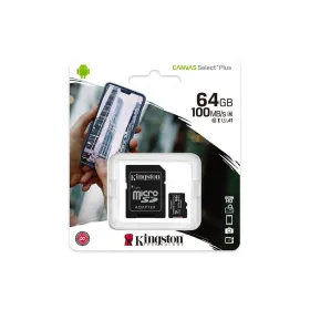 Mikro SD atminties kortelė su adapteriu Kingston exFAT