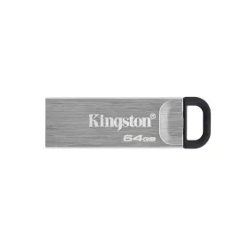 USВ-флешь память Kingston DTKN/64GB            64 Гб Серебряный
