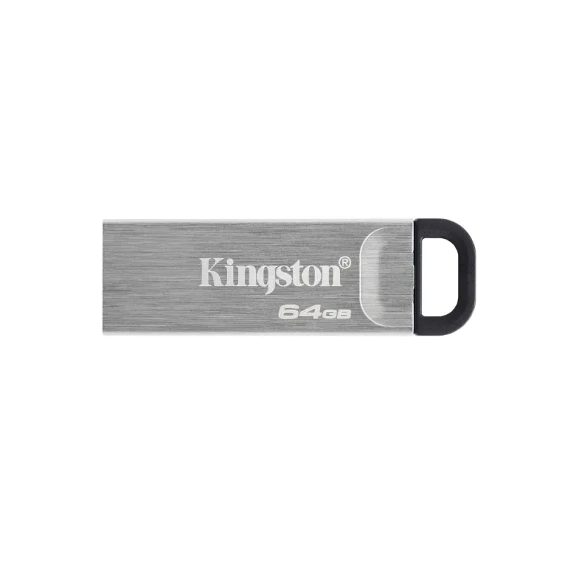 USВ-флешь память Kingston DTKN/64GB            64 Гб Серебряный