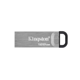 USB Zibatmiņa Kingston DataTraveler DTKN Sudrabains USB Zibatmiņa