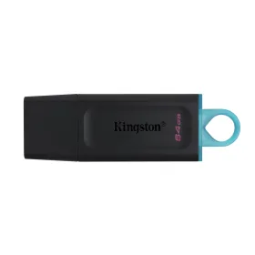 USВ-флешь память Kingston DTX/64GB             64 Гб Чёрный