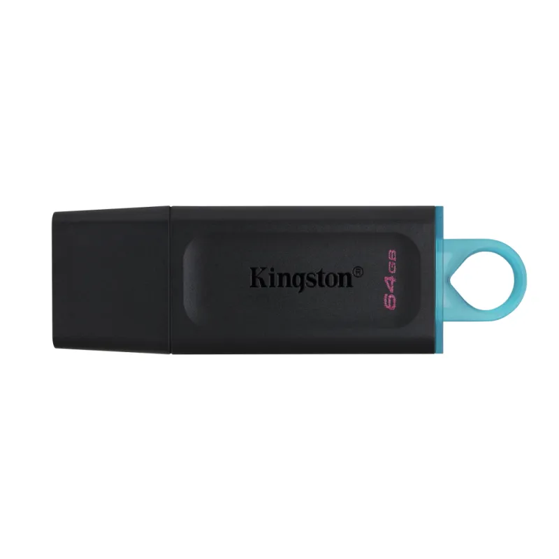 USВ-флешь память Kingston DTX/64GB             64 Гб Чёрный