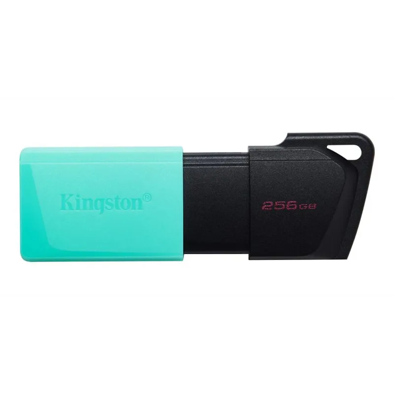 Zīmuļasināmais Kingston DTXM/256GB Atslēgu ķēde Melns Tirkīzs 256 GB