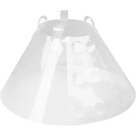 Elizabethan Dog Collar KVP Quick Fit Transparent (33-41 cm)