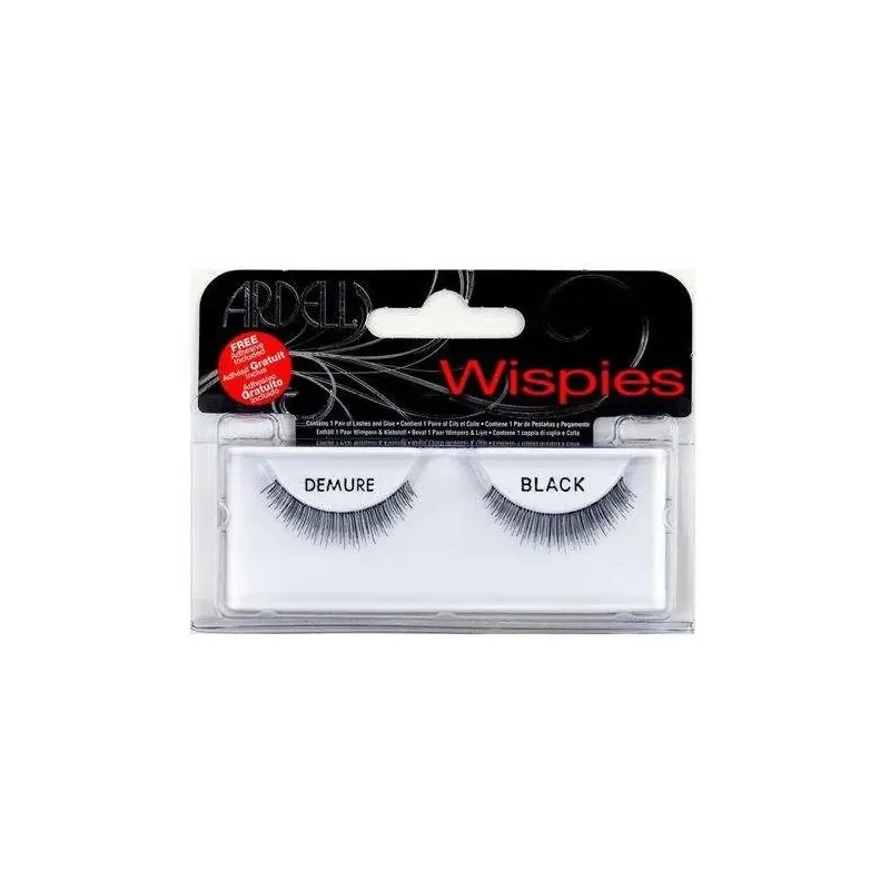 False Eyelashes Demure Ardell 33110 Black