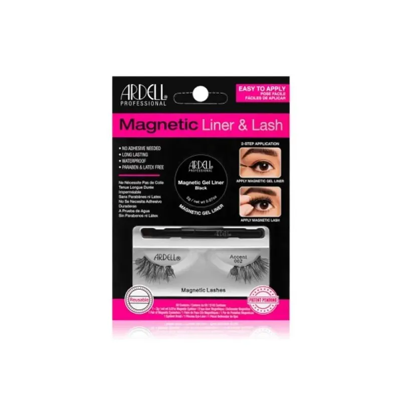 False Eyelashes Magnetic Accent Ardell 36853