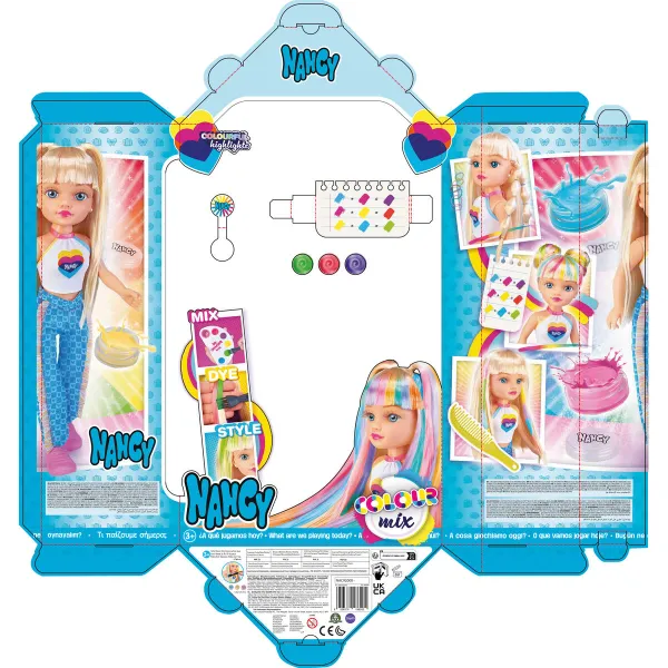 Lelle Nancy 43 cm
