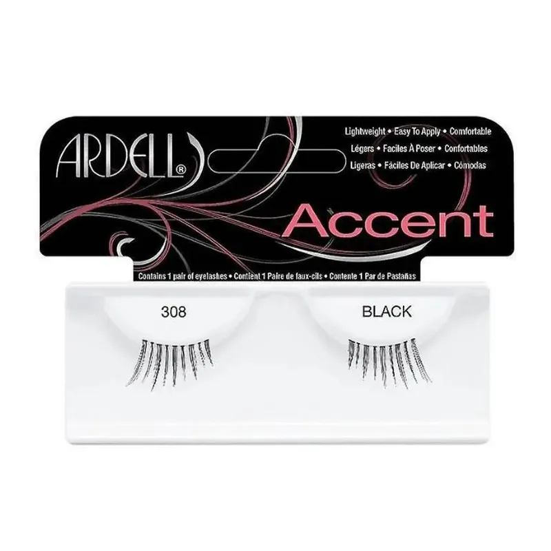 Накладные ресницы Ardell 61308 Чёрный (1 штук)