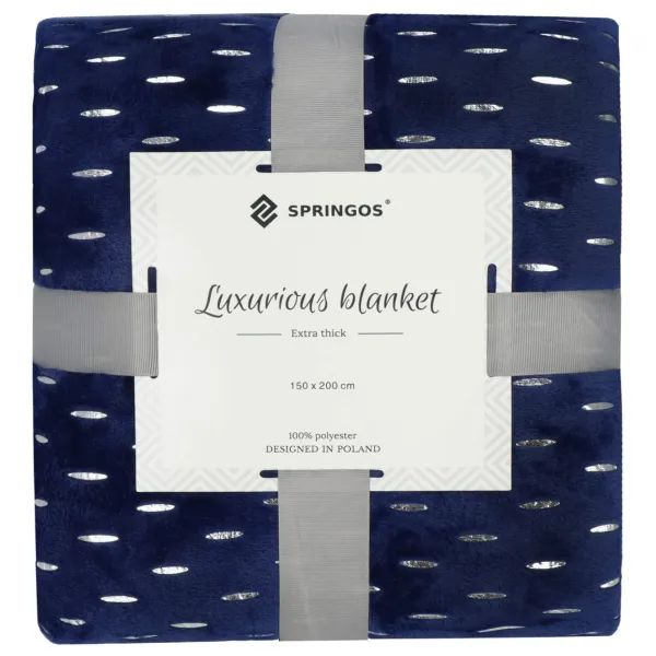 Pleds Springos HA7305 150 x 200 cm