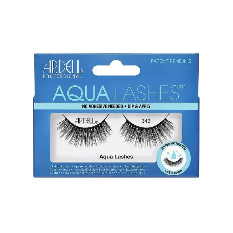 Viltus skropstas Aqua Lashes Ardell 63404 Nº 343