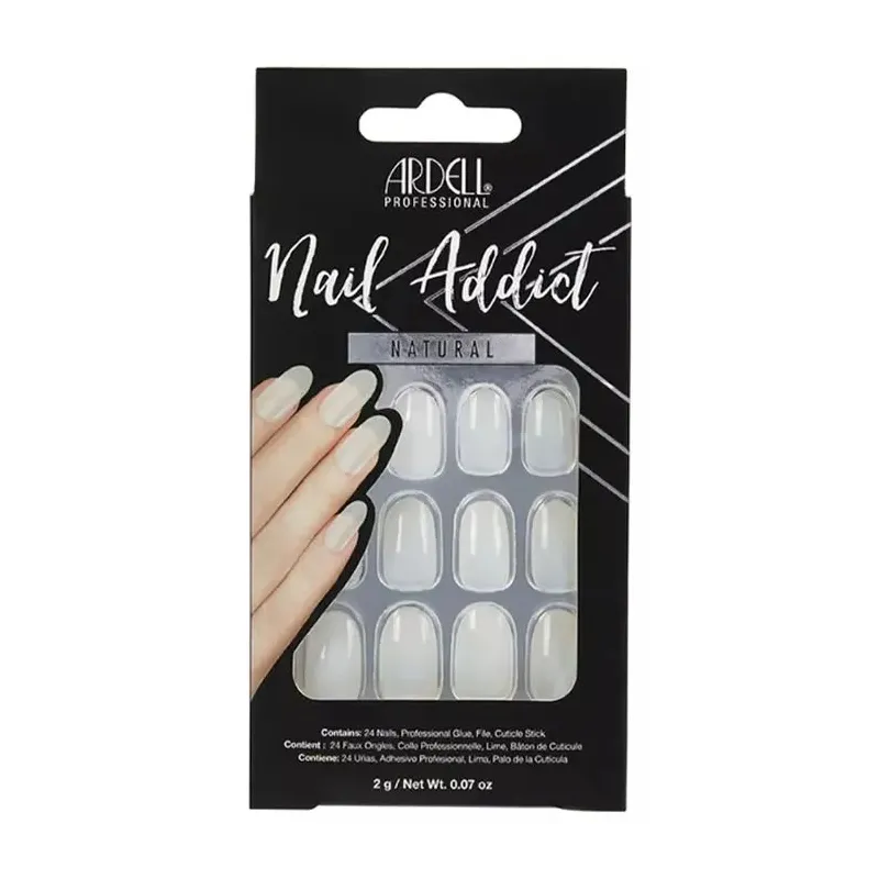 Искусственные ногти Ardell Nail Addict Натуральный овальная (24 pcs)