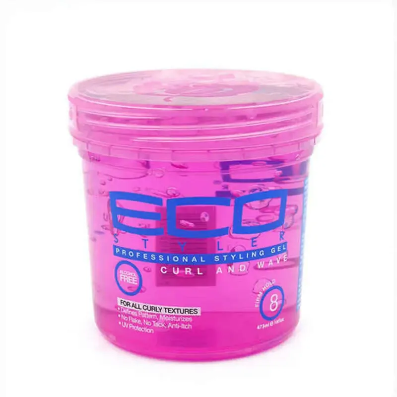 Vasks Eco Styler Styler Styling Rozā (473 ml)