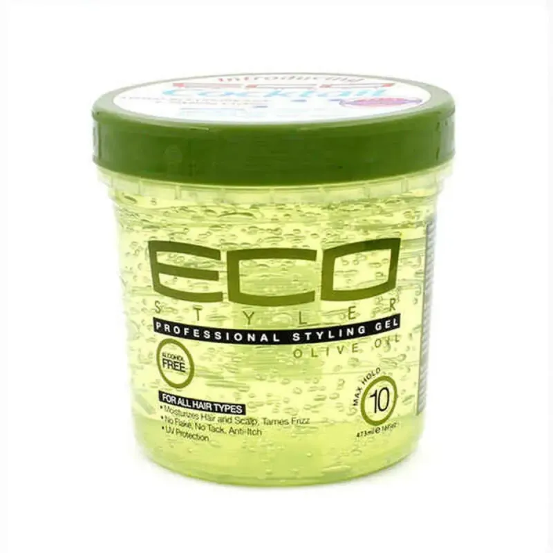 Keskmise tugevusega fikseeriv geel Eco Styler ECO STYLER 473 ml